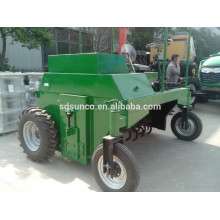 2015 New Self-propelled Compost Turner/ chicken manure animal dung turner